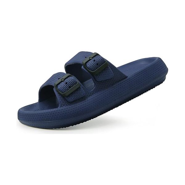 Comfortable Adjustable EVA Slippers - Blue