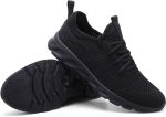 Super Breathable Casual Sneakers-Black