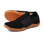 High-Performance Running Shoes-Black and Orange