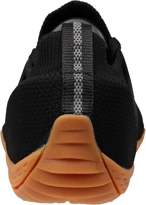 High-Performance Running Shoes-Black and Orange