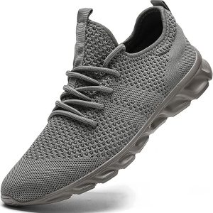 Super Breathable Casual Sneakers - Gray