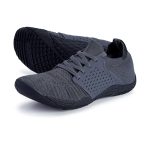 High-Performance Running Shoes - Gray