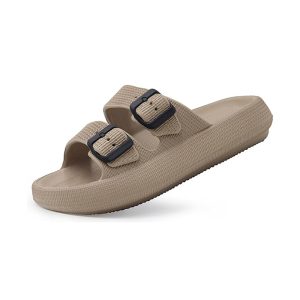 Comfortable Adjustable EVA Slippers-Desert Gray