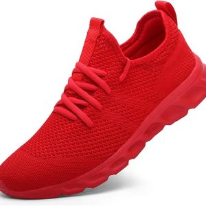 Super Breathable Casual Sneakers - Red