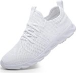 Super Breathable Casual Sneakers - White