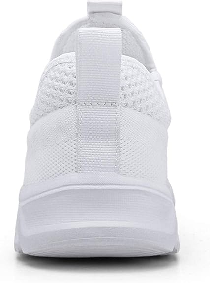 Super Breathable Casual Sneakers - White