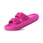 Comfortable Adjustable EVA Slippers-Pink