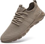 Super Breathable Casual Sneakers-Desert Gray