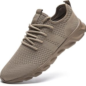 Super Breathable Casual Sneakers-Desert Gray