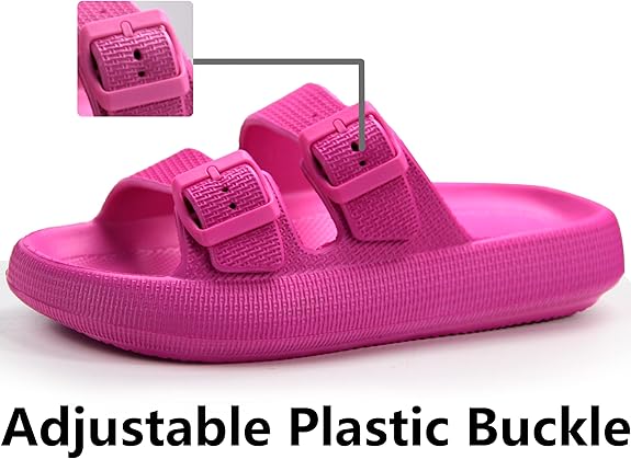 Comfortable Adjustable EVA Slippers-Pink