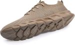 Super Breathable Casual Sneakers-Desert Gray