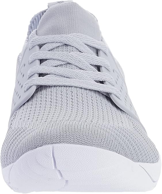 High-Performance Running Shoes - Gray and White